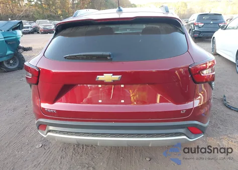 2025 Chevrolet Trax Fwd Lt из США, поврежденный, VIN KL77LHEP7SC161941